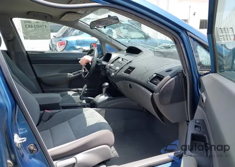 2010 Honda Civic Lx z USA, uszkodzony, nr VIN 2HGFA1F59AH315782